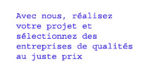 Vous aider à réaliser votre projet sur mesure